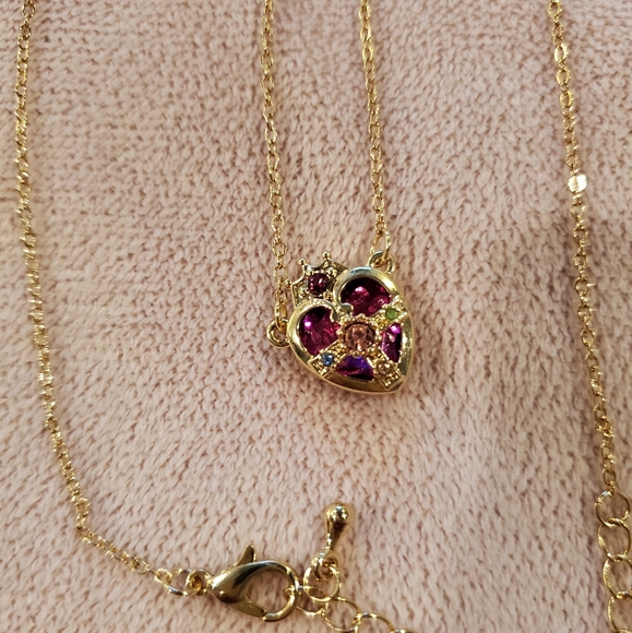 🌸💕Cardcaptor Sakura crystal necklace - Picture 3 of 7